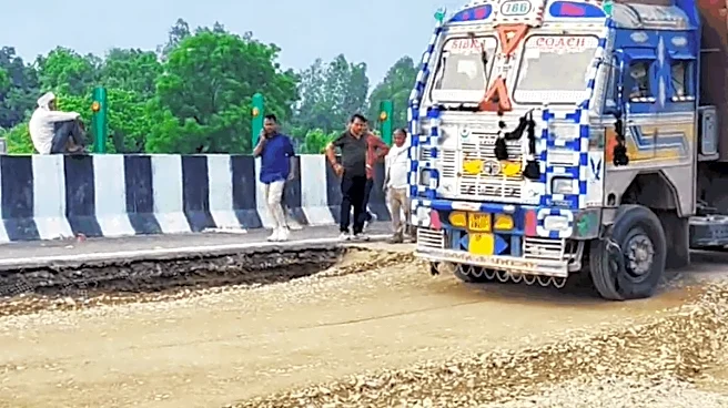 Third Collapse In 17 Days: What Is Going Wrong With The Rs 4,700 Crore Lucknow-Kanpur Expressway?