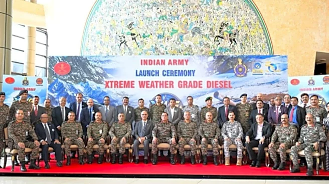Indian Army Unveils Indigenous Extreme Weather Diesel That Works At -42°C