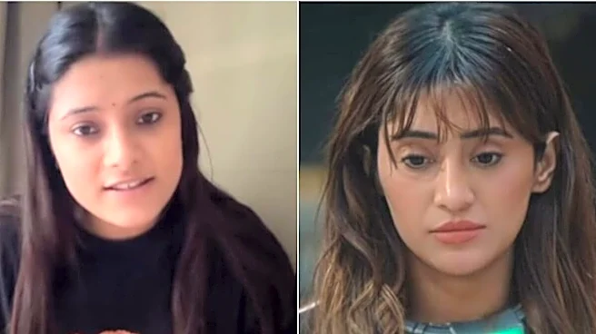 Shivangi Joshi's Sister Slams Trolls Accusing Her Of Faking 'Bread Butter' Story: 'Don't Call Her A Liar'