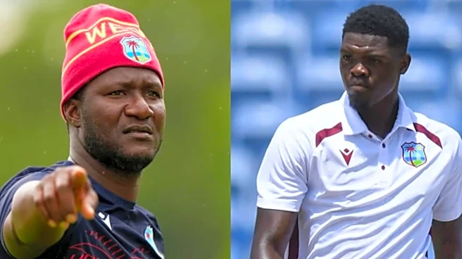 Alzarri Jospeh Hits Back At West Indies Head Coach Sammy's 'Declined Selection' Claim