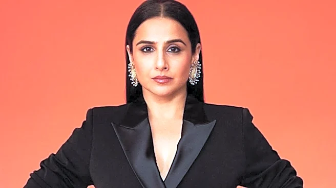 Vidya Balan On Weight Loss, Body Image And Why She Stopped Chasing Bollywood's Beauty Standards