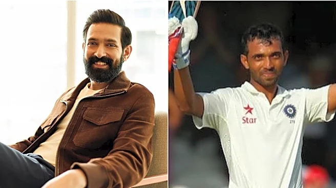 Vikrant Massey Calls Ajinkya Rahane 'Rahul Dravid's Only True Heir' In Emotional Retirement Tribute