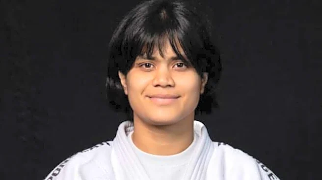 Yamini Mourya Wins Silver For India In Women's 57Kg Judo At Commonwealth Games