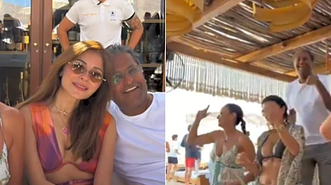 'Living Life Better Than Most': Lalit Modi’s Party Video With Kanika Kapoor Goes Viral