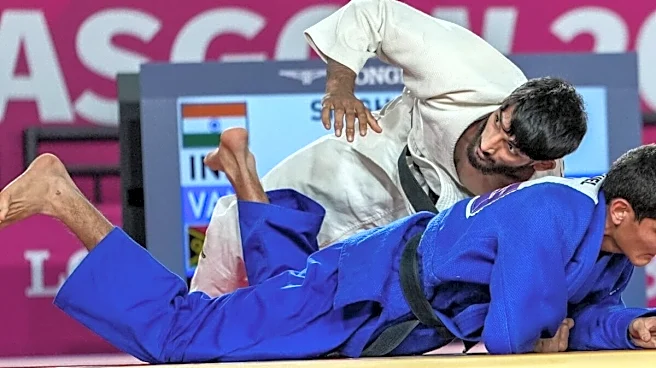Harsh Singh Wins India's 2nd Gold Medal In Judo At CWG 2026