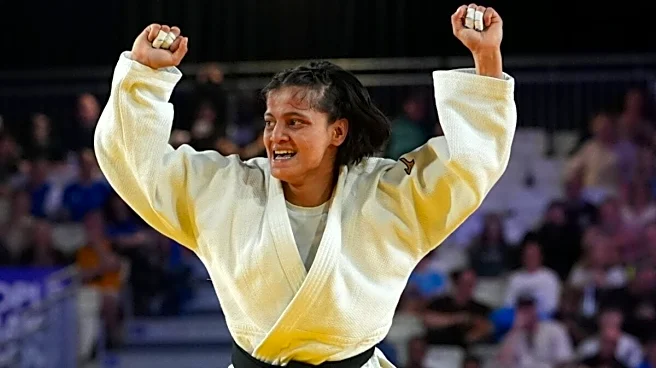 Asmita Dey Creates History, Becomes 1st Indian To Win GOLD In Judo At CWG