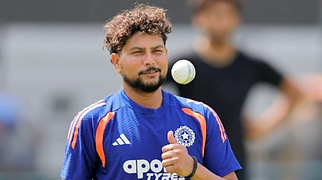 Watch: Kuldeep Yadav Dismisses Ben Stokes In English One-Day Cup