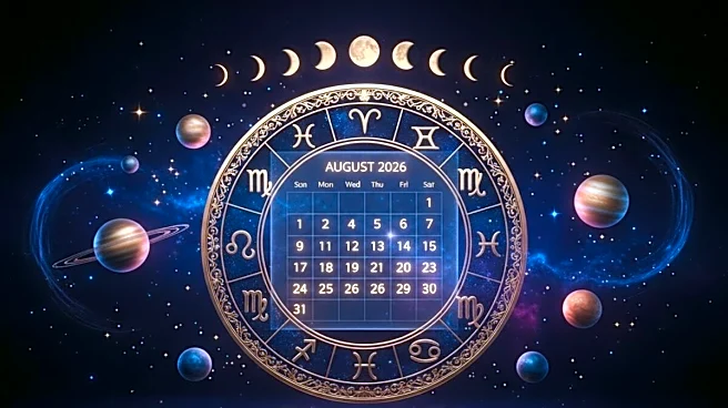 Monthly Horoscope August 2026: Predictions For Love, Career And Finance
