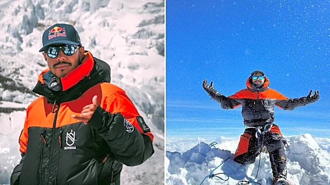 'Greetings And Namaste': Nirmal Purja's Last Voice Note Before Avalanche; Climber Still Missing