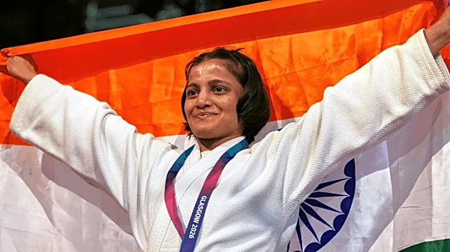 CWG Day 9 India Wrap: 2 Judo Golds, Neeraj Chopra Wins Silver, Tejaswini Makes History