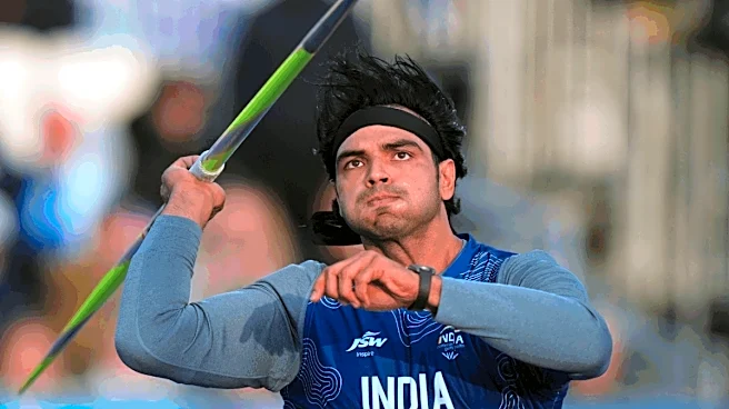 Neeraj Chopra Wins Silver Medal In CWG 2026, Yash Vir Singh Takes Bronze