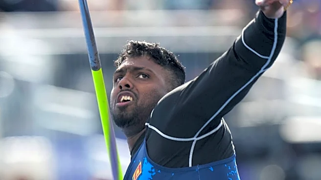 Former Fast Bowler Rumesh Tharanga Beats Neeraj Chopra And Arshad Nadeem To Win CWG Javelin Throw Gold