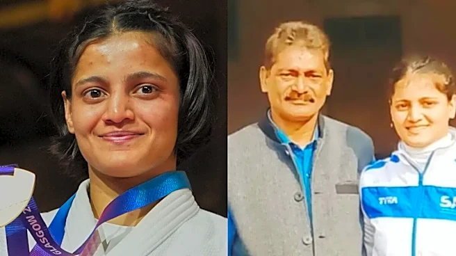Her Late Father Repaired Cycles, Barely Earned Rs 300 A Day: Asmita Dey's Inspiring Journey To CWG Gold