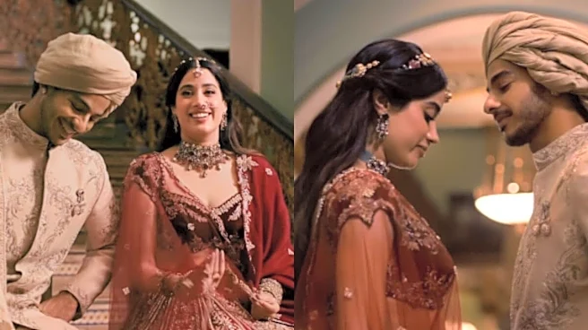 Janhvi Kapoor, Ishaan Khatter Get Married In Viral Video; Actor Says 'She's Worth The Wait' | Watch