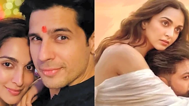 Sidharth Malhotra Drops 'Sweet' Birthday Wish For Kiara Advani, Silences 'Toxic' Trolls
