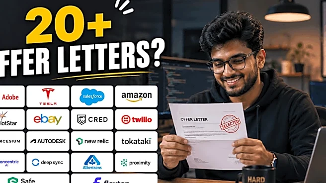 Techie Receives 20+ Offer Letters From Top Companies, Calls It 'Just The Beginning'; Internet Says 'Bro Is Suffering From Success'