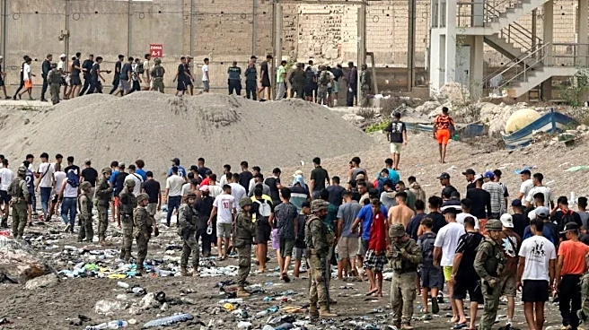 Spanish Migrant Crisis Is Unfolding In Ceuta. Know About The City Where Africa Walks Into Europe