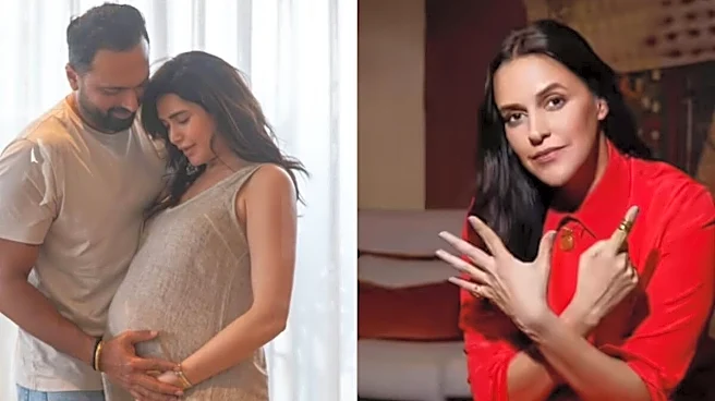Karishma Tanna Wrapped Up Neha Dhupia's Podcast, Then Rushed To Hospital For Delivery
