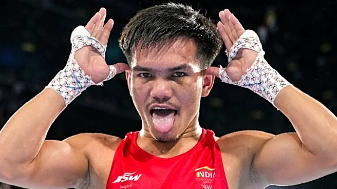 Jadumani Singh Wins Silver In Men's 55Kg Boxing At Commonwealth Games