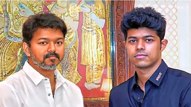 Vijay's Son Jason Sanjay Wants To Cast His Dad Opposite Jason Statham In Hollywood Film: 'It'll Prove To...'