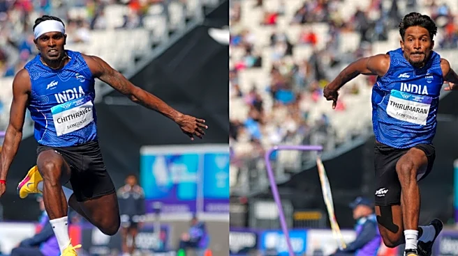 CWG 2026: Praveen Chithravel Wins Silver, Selva Prabhu Takes Bronze In Triple Jump