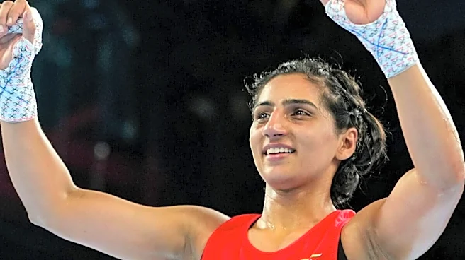 Preeti Pawar Opens India's Medal Account In Boxing At CWG 2026, Wins GOLD In Women's 54Kg