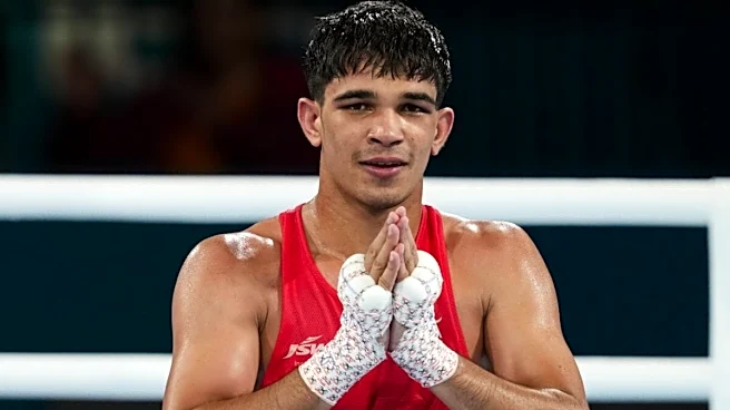 Ankush Panghal Makes Super Comeback To Win India's 7th Boxing Gold At CWG 2026