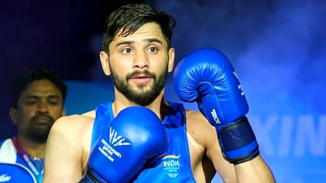 Sachin Siwach Defeats Tryagain Morning To Win India's Historic 6th Gold Medal In Boxing