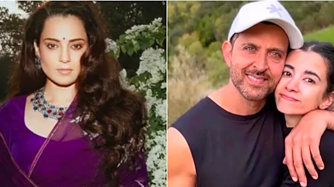Kangana Ranaut Hits Back At Hrithik Roshan: 'Stop Adding Fuel To The Fire And Embarrassing Your Partner'