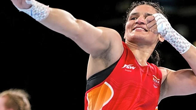 5th Gold For India In Boxing As Arundhati Choudhary Secures One-Sided Win In Women's 70Kg Final