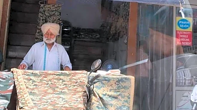 Indian Army, Rajasthan Police Bust Fake Army Uniform Racket; 1,000 Metres Of Combat Cloth Seized
