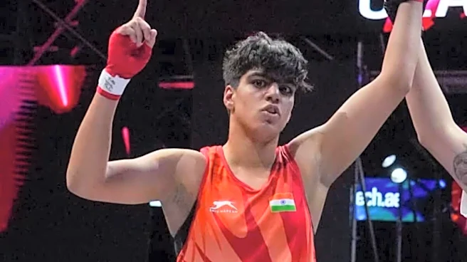Gold For Priya Ghanghas In Women's 60Kg Boxing At CWG 2026
