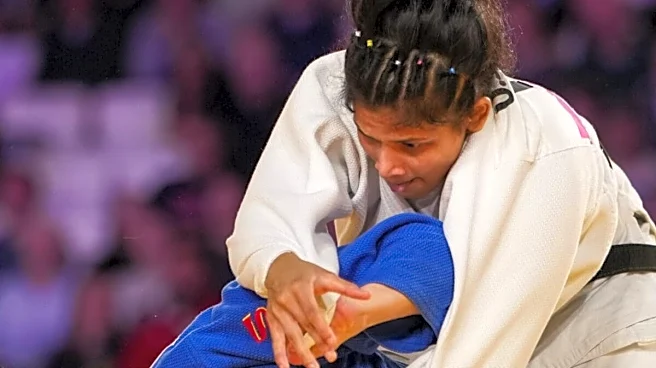 Unnati Sharma Wins Bronze In Women's 63Kg Judo At CWG 2026
