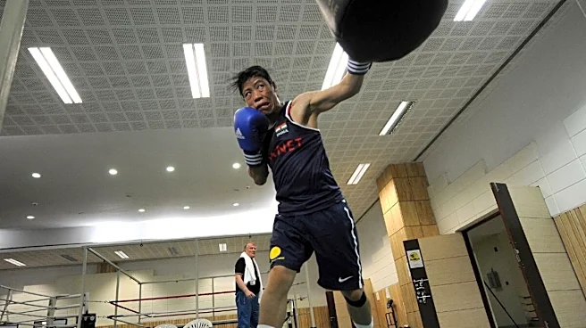 Pakistan’s First Female CWG Boxing Medallist Fatima Zahra Inspired By Mary Kom