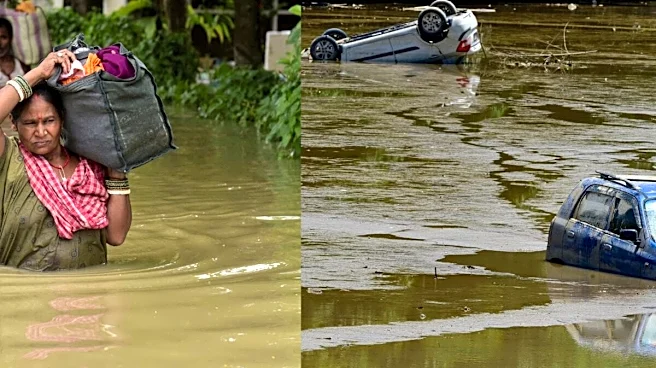 Flood Fury Across India: Assam Death Toll Rises To 82, Kerala Reports 6 Deaths, Odisha On High Alert