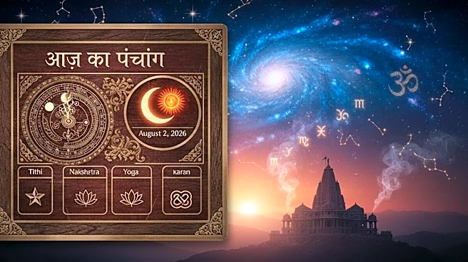 Aaj Ka Panchang, August 2, 2026: Tithi, Vrat, Muhurat And Rahu Kaal Today