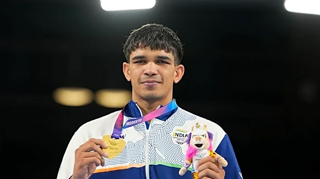 CWG 2026: Indian Boxers Win Record Seven Golds; Judokas, Para Athletes Shine