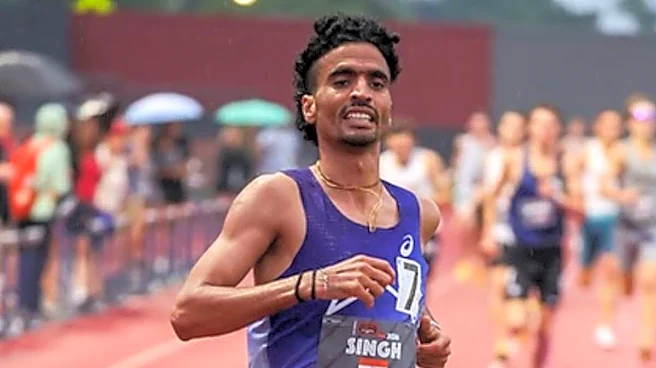 Gulveer Singh Creates History, Becomes The First Indian Athlete To...
