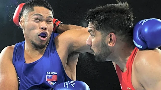 CWG 2026: Narender Berwal's Silver Caps India’s Record Seven-Gold Boxing Campaign