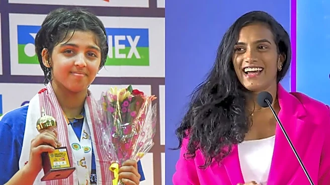 PV Sindhu Lauds 'Special Player' Tanvi Sharma: 'I've Been Saying For Years...