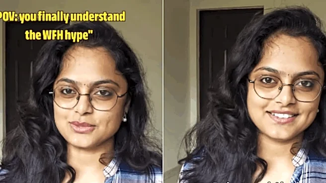 'The WFH Hype Is Real': Woman Says One Week Of Working From Home Made Her Question Her 9-To-5