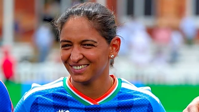 Harmanpreet Kaur To Captain India In Women's Asia Cup, Pratika Rawal Included In Reserves