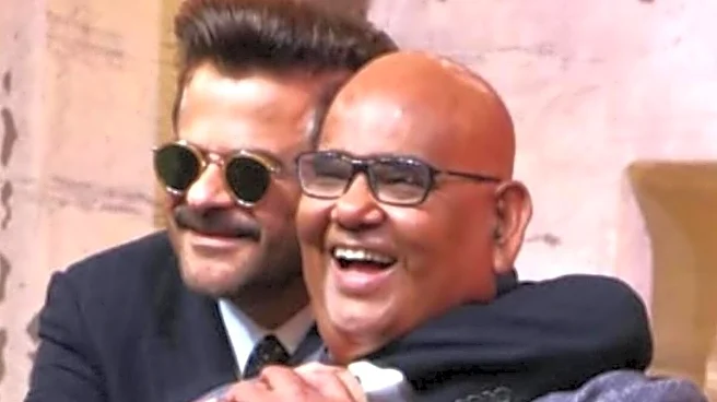 Anil Kapoor Remembers Late Satish Kaushik On Friendship Day, Pens Emotional Note: ‘I Miss My Friend’