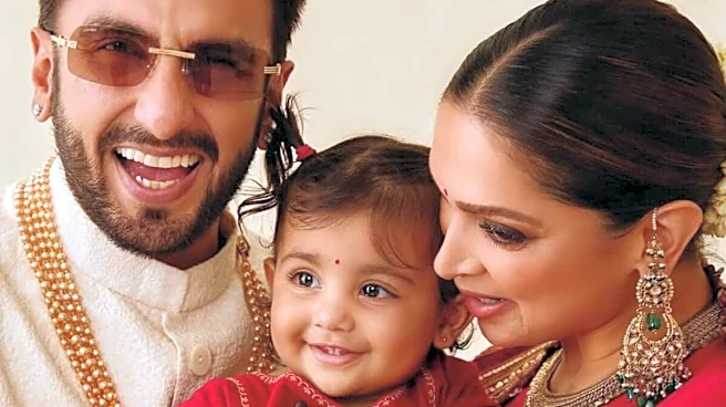 Pregnant Deepika Padukone Shares Hilarious Reel About Toddler Daughter Dua