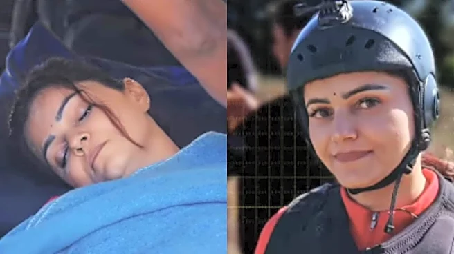 Khatron Ke Khiladi 15: Rubina Dilaik Rushed To The Set's Ambulance After Medical Emergency