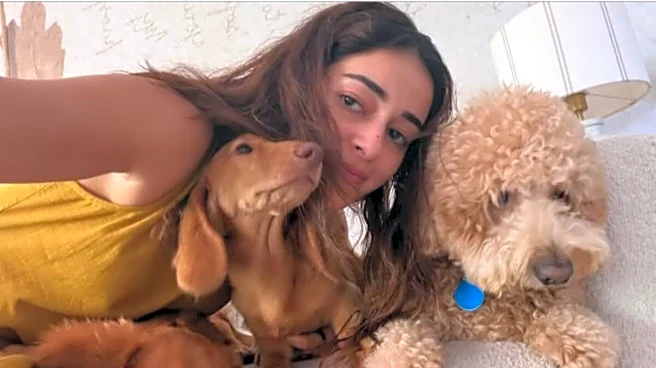 Ananya Panday Celebrates Friendship Day With Her Fur Buddies: ‘Need Somebody To Lean On’