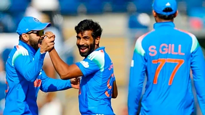 Impact Injury In Cardiff Aggravated Jasprit Bumrah’s Post-T20 World Cup Knee Problem: Report