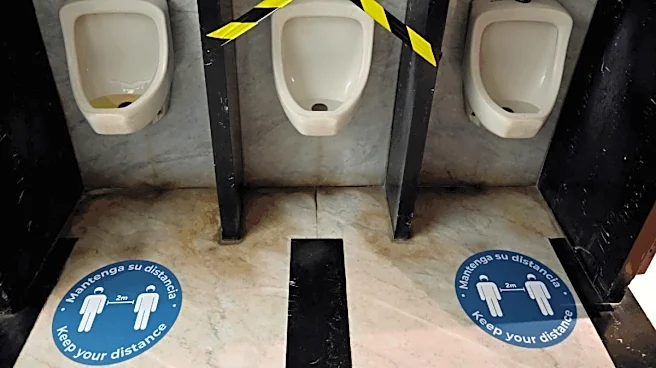What Are 'Smart Urinals'? Many Top Football Clubs Are Using Them For Health Reasons