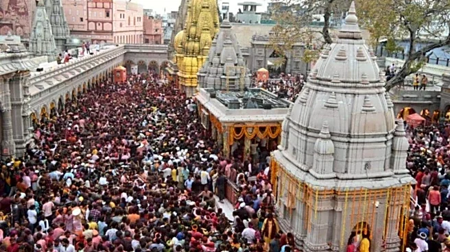 First Sawan Somwar: Temples Brace for Devotee Rush, Security Tightened Across States
