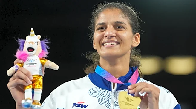 Jaismine Lamboria Named India’s Flag-Bearer For Commonwealth Games Closing Ceremony